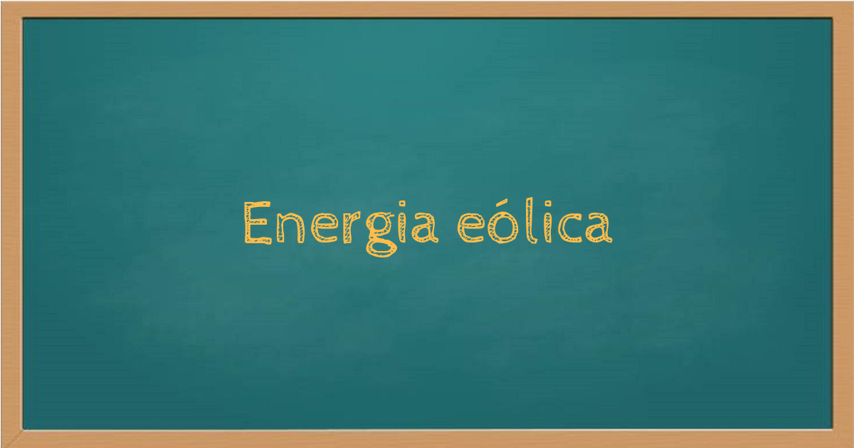 Energia eólica