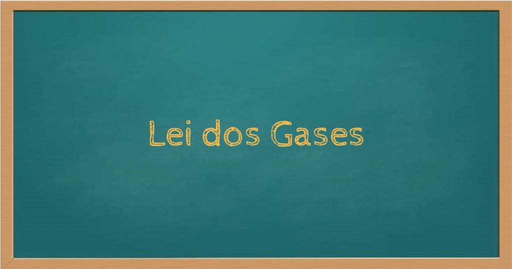 Lei dos gases