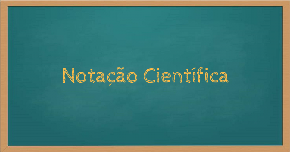 Notação científica