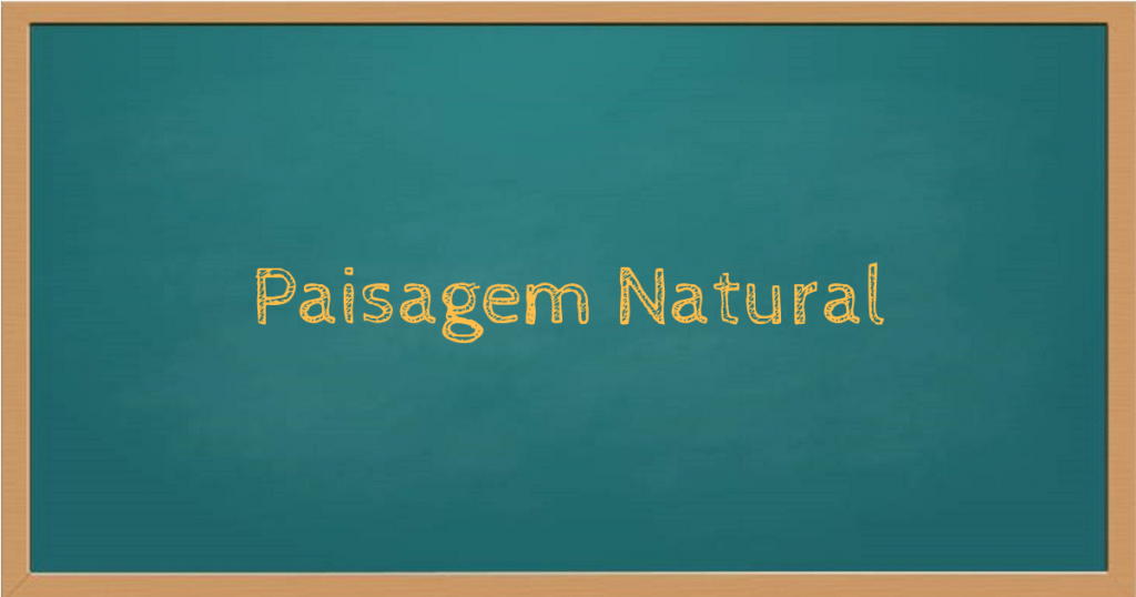 Paisagem Natural