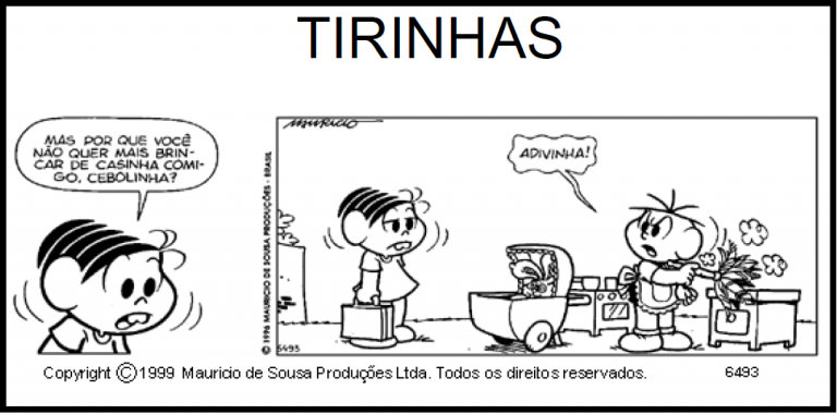 Atividades com tirinha: leitura, interpretação e compreensão do texto