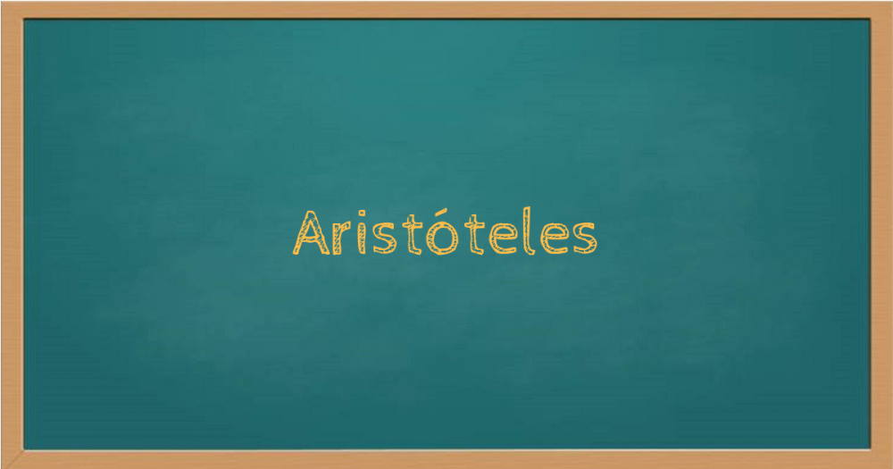 Aristóteles