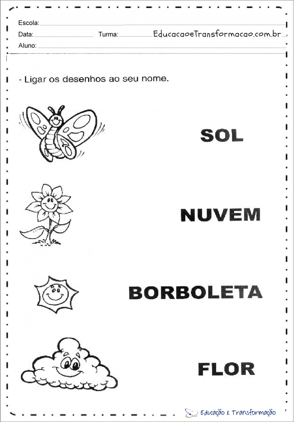 Atividades Primavera para imprimir para series iniciais