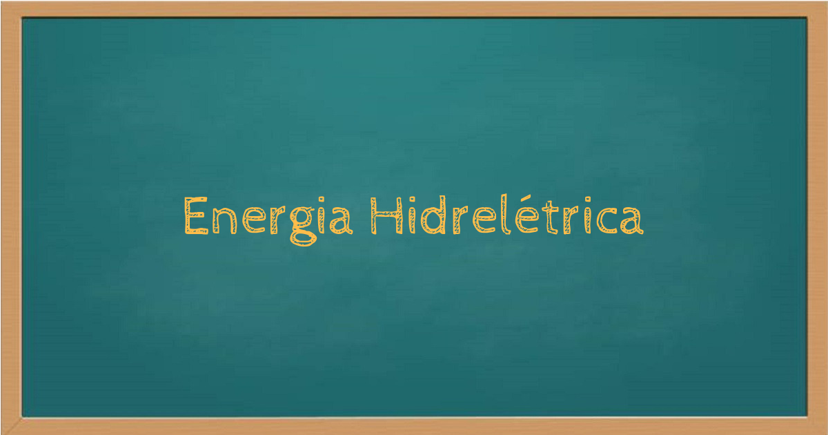 Energia hidrelétrica