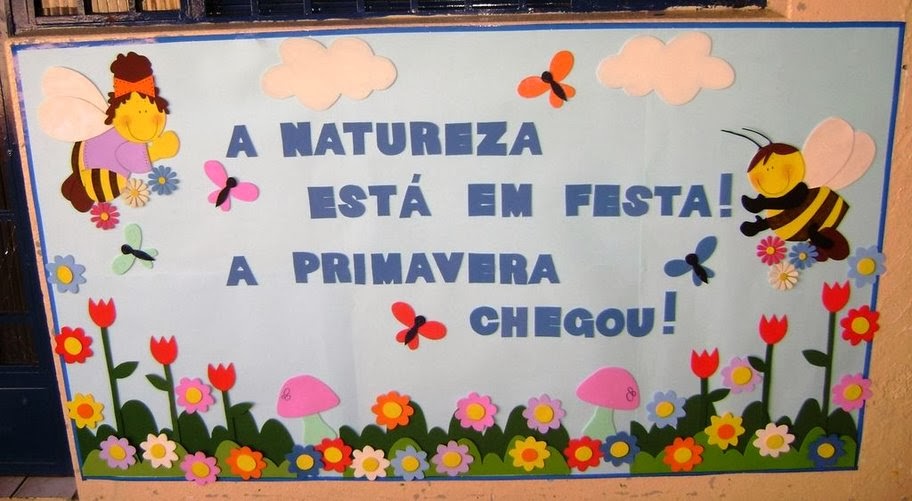 Atividades Primavera para Educação Infantil e Ensino Fundamental