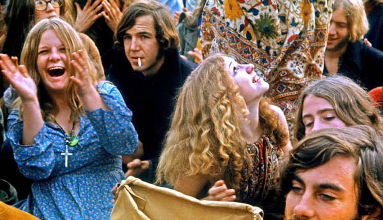 Hippies dos anos 60