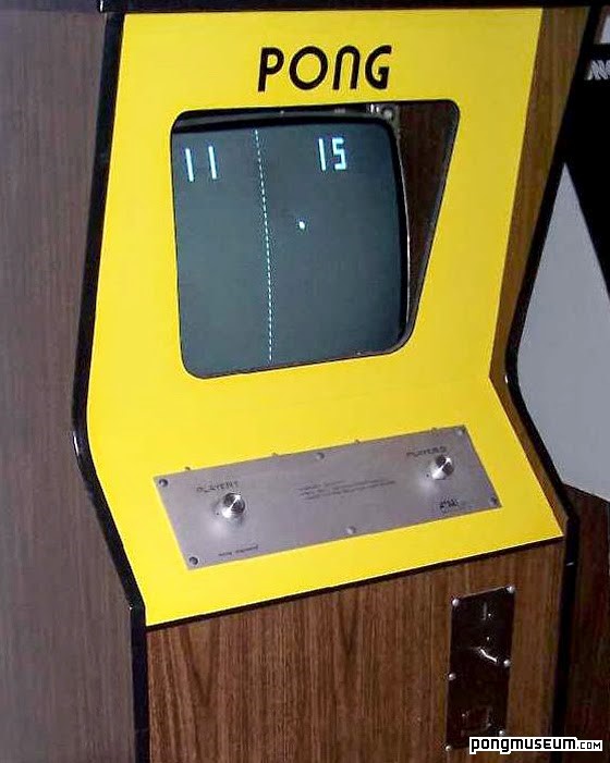 Pong Atari anos 70