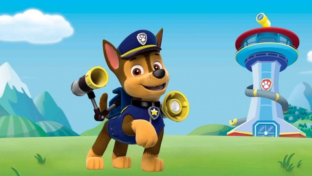 Chase Patrulha Canina PNG – Educação e Transformação