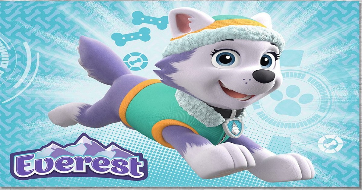 Everest Patrulha Canina PNG