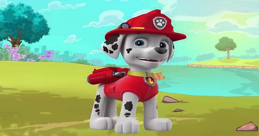 Marshall Patrulha Canina PNG – Educação e Transformação