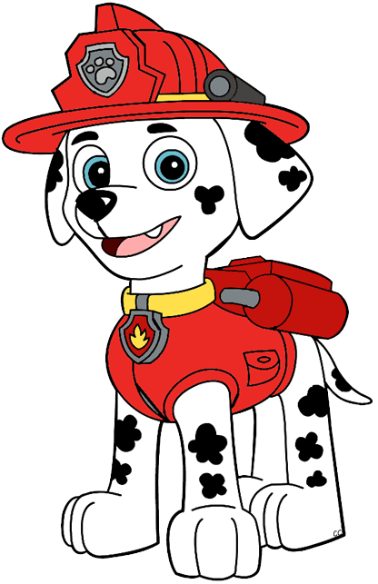 Marshall Patrulha Canina PNG - Imagem transparente