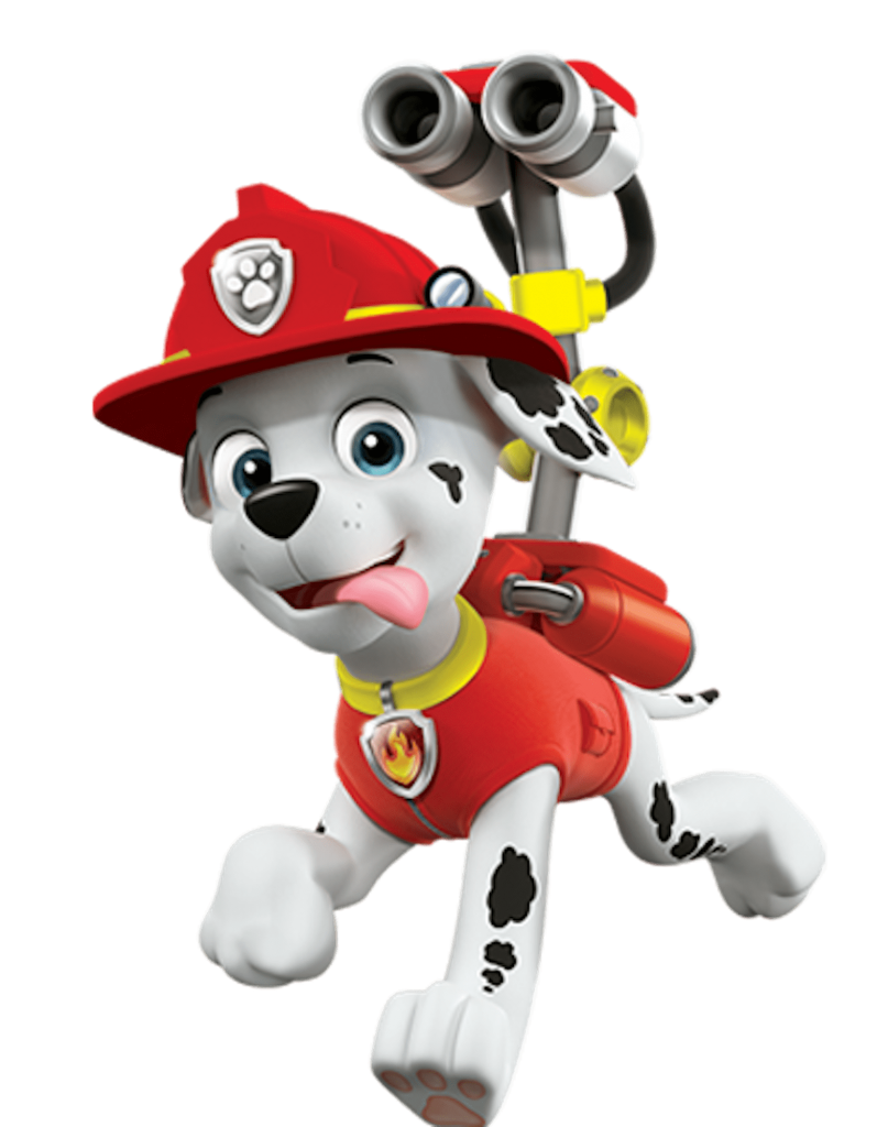 Marshall Patrulha Canina PNG - Imagem transparente