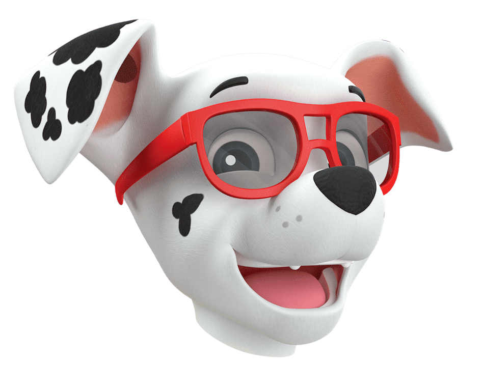 Marshall Patrulha Canina PNG - Imagem transparente