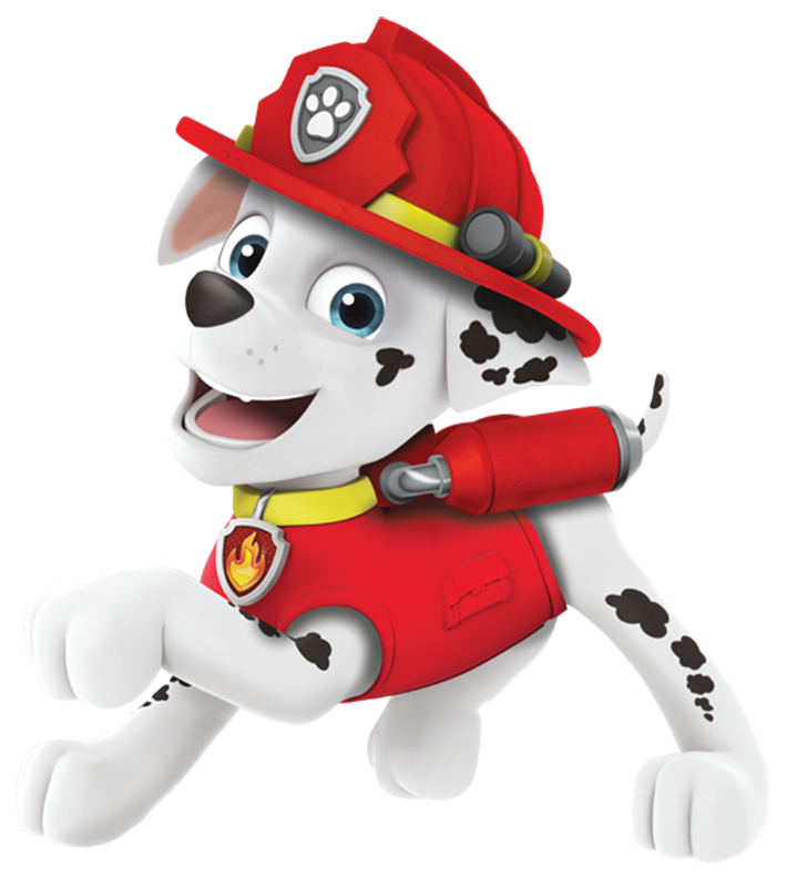 Marshall Patrulha Canina PNG - Imagem transparente