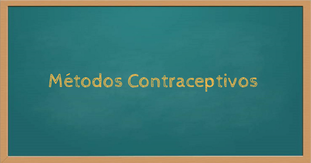 Métodos contraceptivos