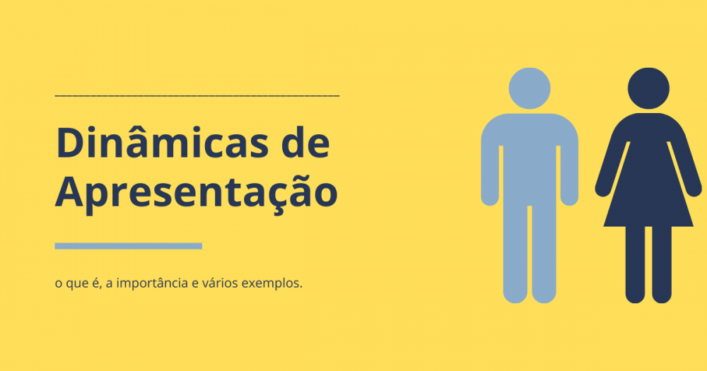 Dinâmicas de Apresentação