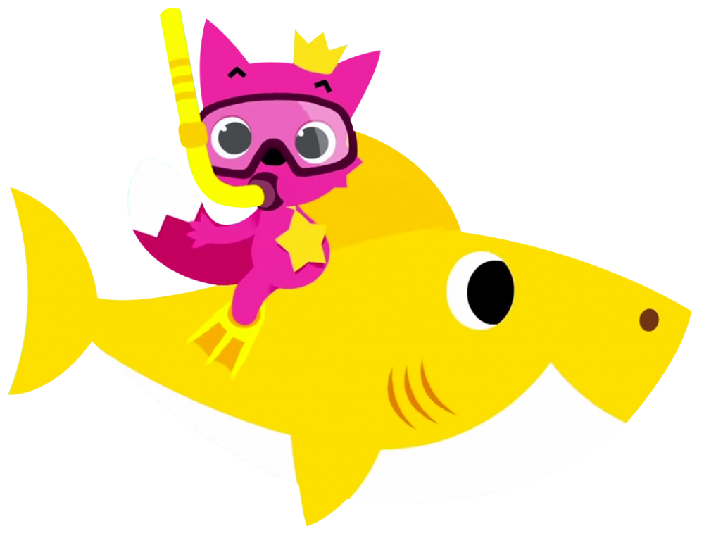 Baby Shark Png Imagens Png Images