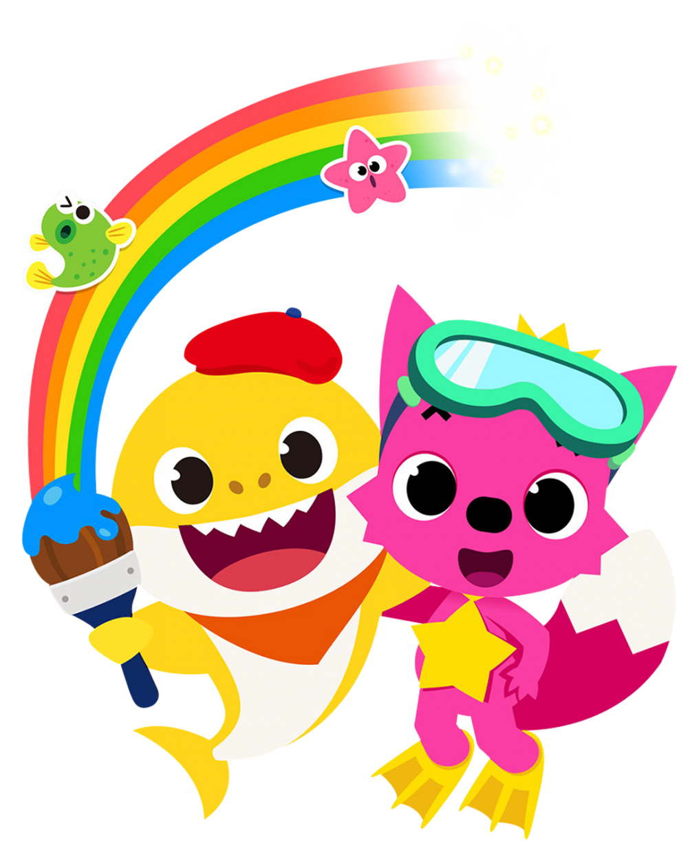 Baby Shark PNG Galeria do Baby Shark e familia PNG