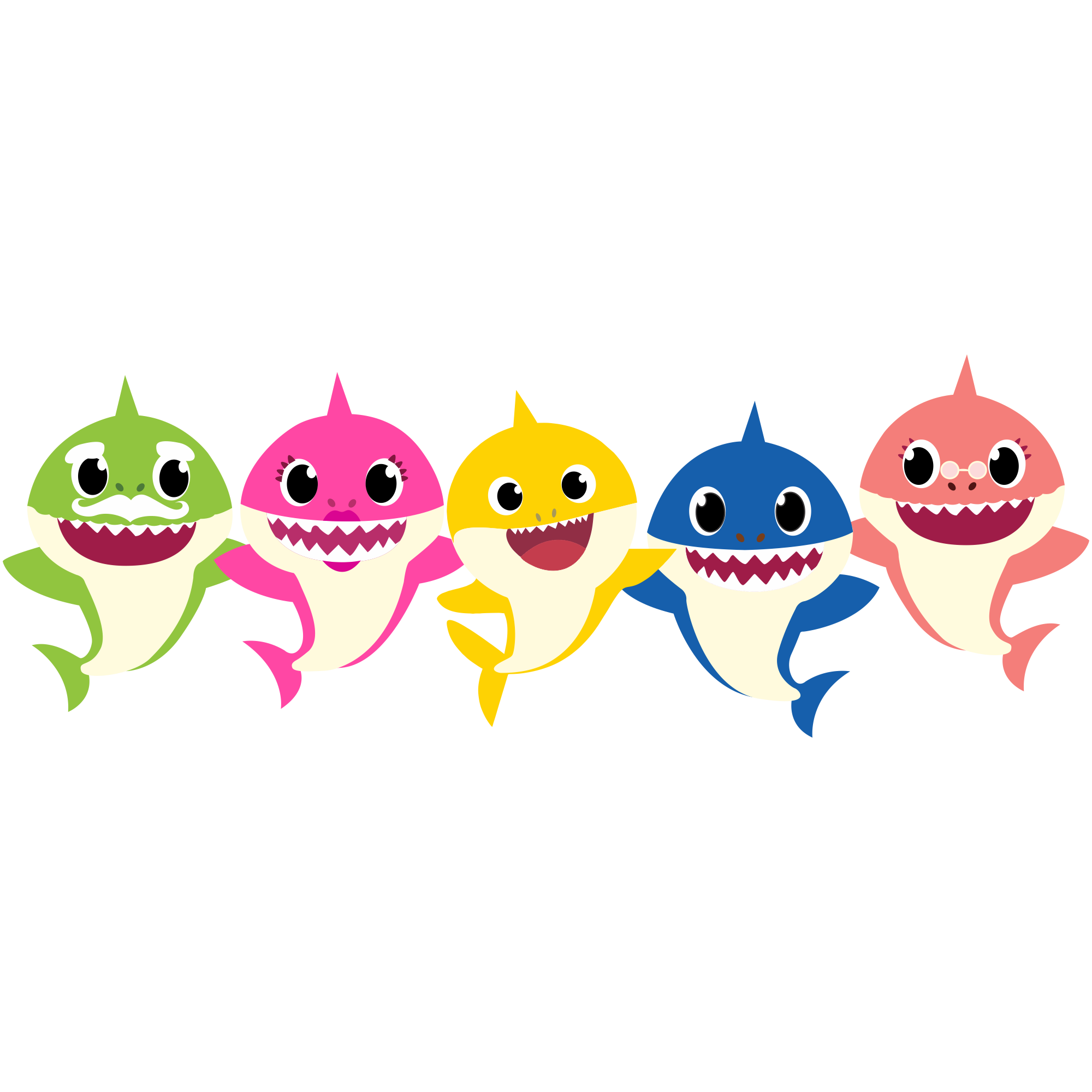 Shark Svg Boys Shark Svg Baby Svg Cute Shark Svg Dxf Png Etsy | Images ...