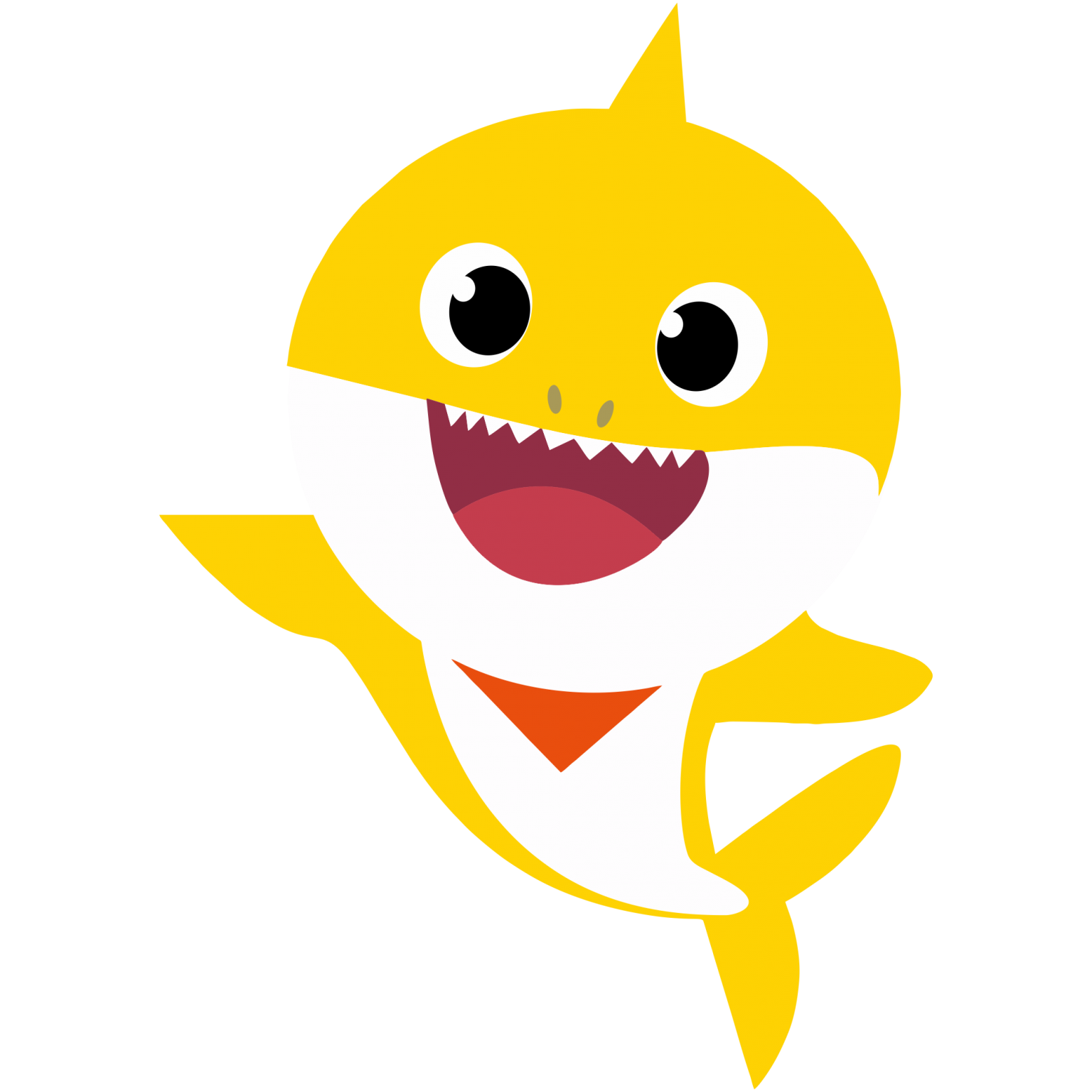 Baby Shark PNG Galeria do Baby Shark e familia PNG