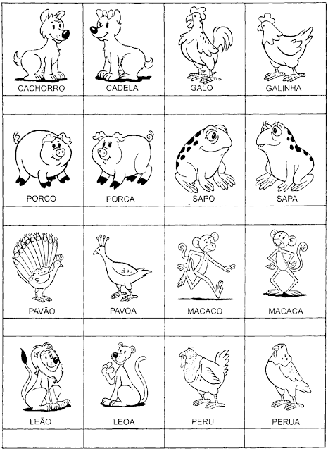 Jogo da memória com animais marinhos para colorir