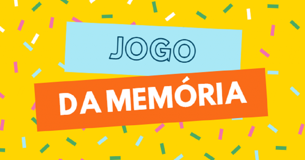 GRÁTIS] Jogo Da Memória - 2 Modelos Para Imprimir E Cortar