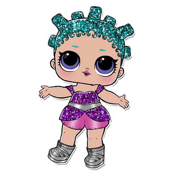 Bonecas Lol Surprise - Serie Glitter png