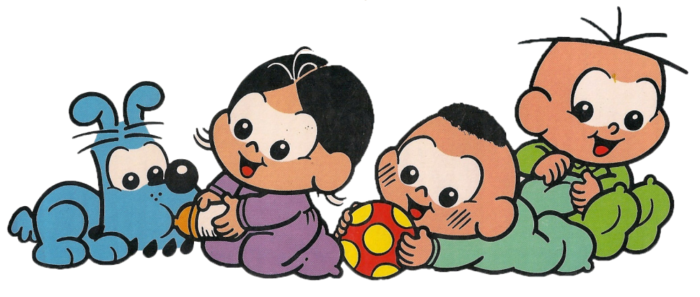 Imagem Png - Turma Da Mônica Baby - 6