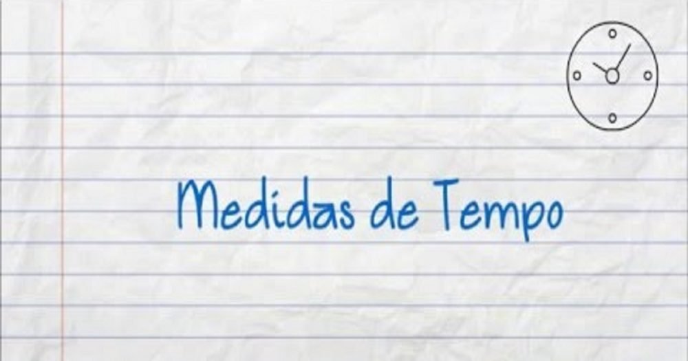 Projeto Medidas de Tempo