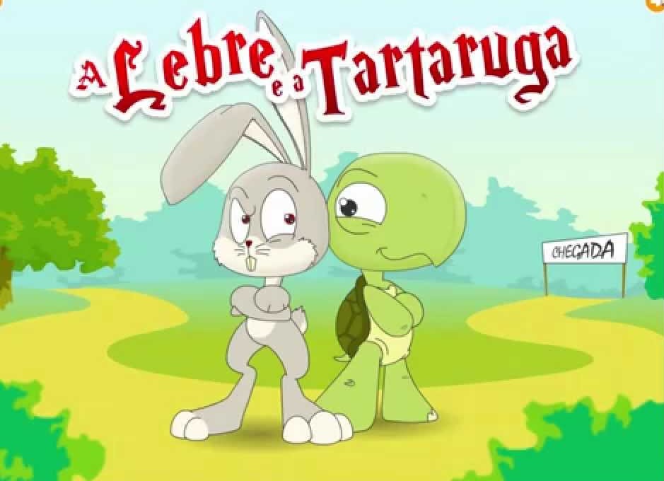 A lebre e a tartaruga