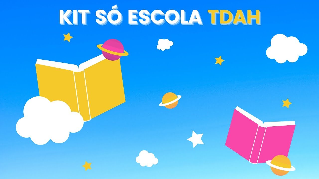 kit só escola tdah