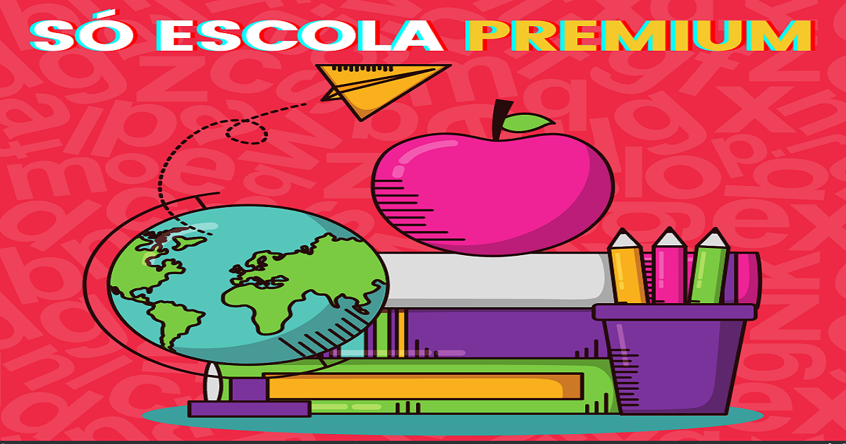 SÓ ESCOLA PREMIUM (OFERTA ESPECIAL)