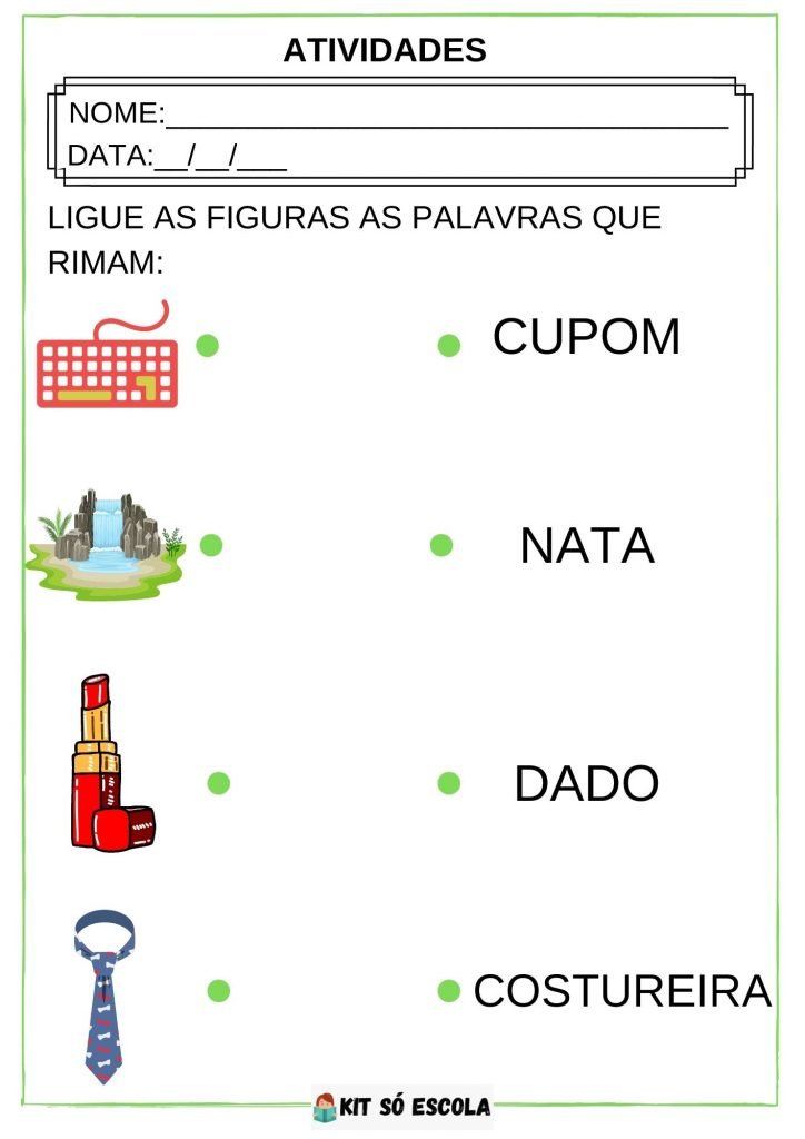 Corujinha Fonológica - Atividades de Consciência Fonológica (Amostra) - Folha 12