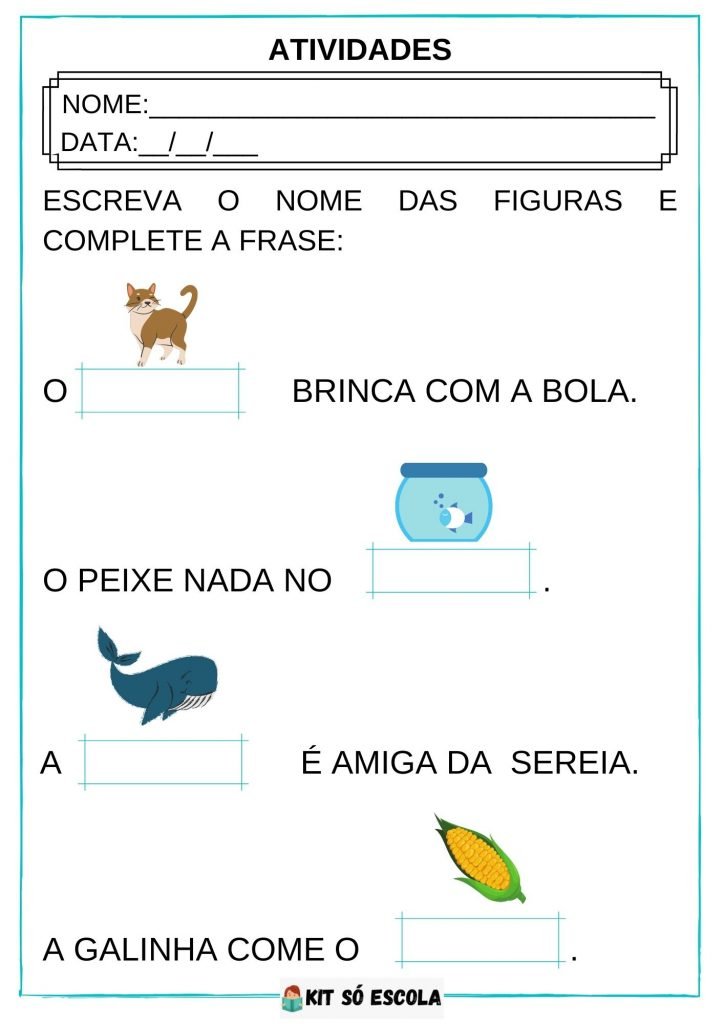 Corujinha Fonológica - Atividades de Consciência Fonológica (Amostra) - Folha 06