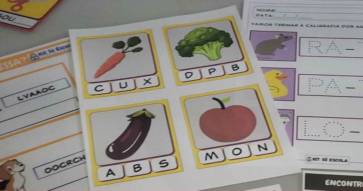 Jogos Educativos para Alfabetização