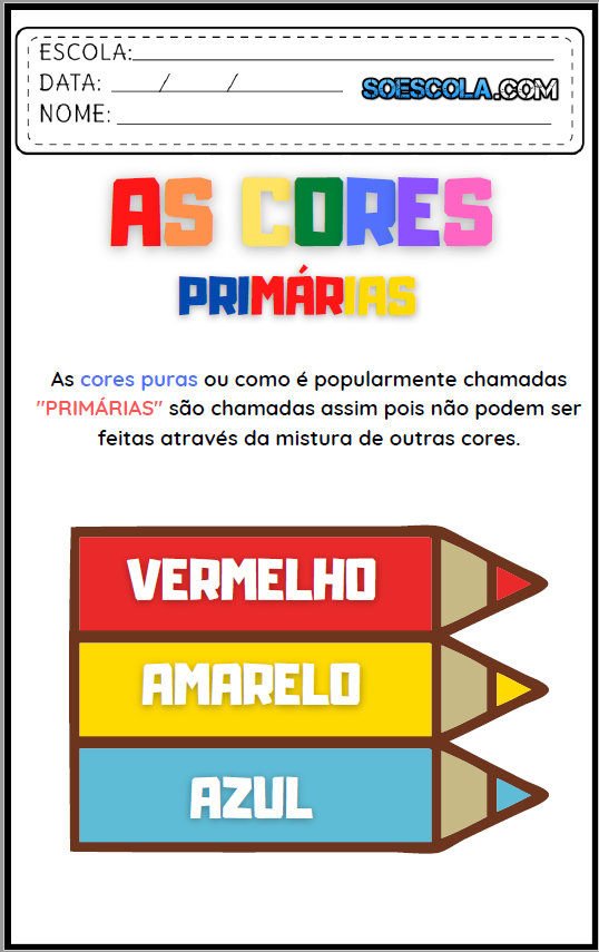 Atividades para Alfabetização para imprimir: Folha 011