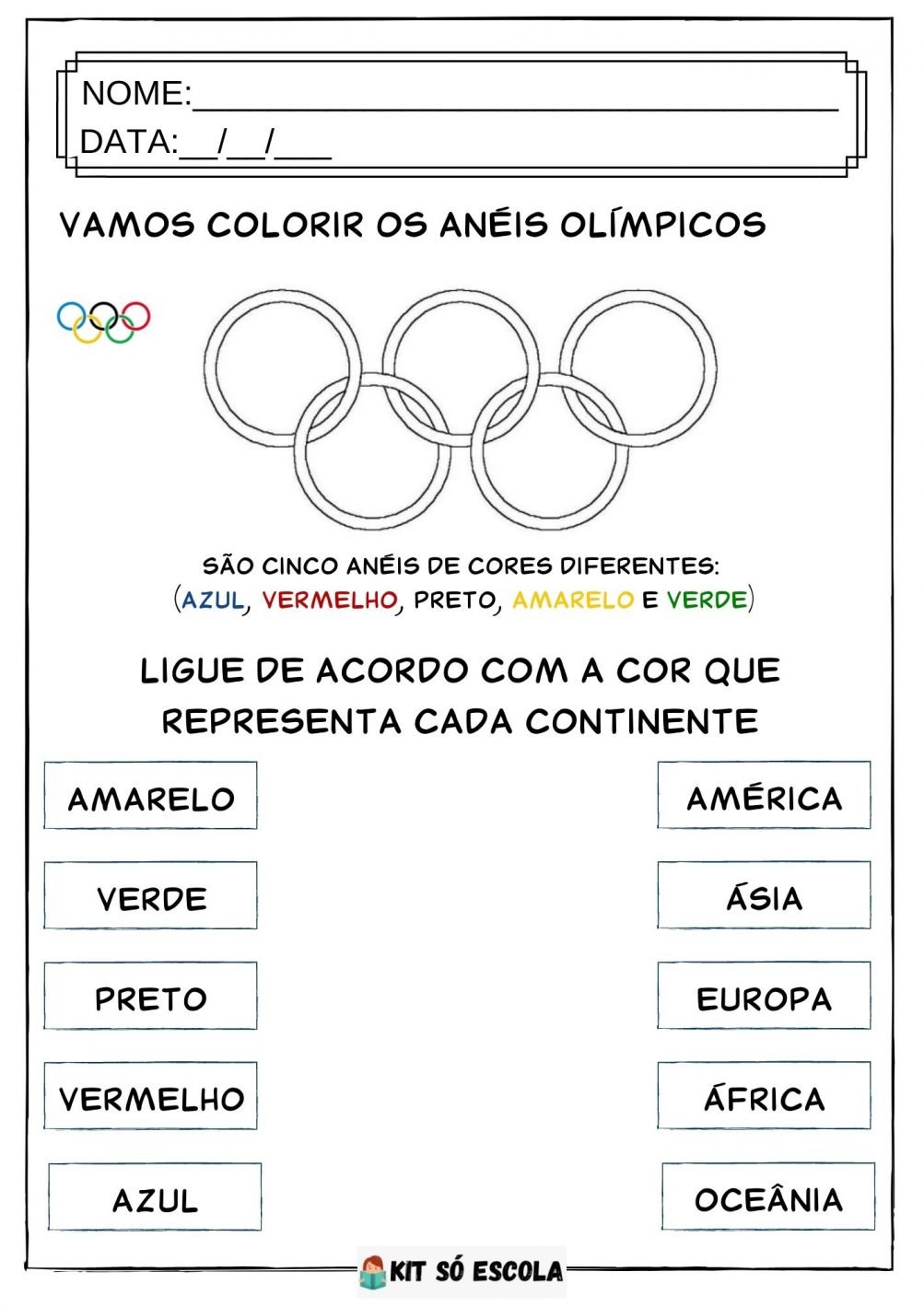 Caça Palavra Jogos Olímpicos - FDPLEARN