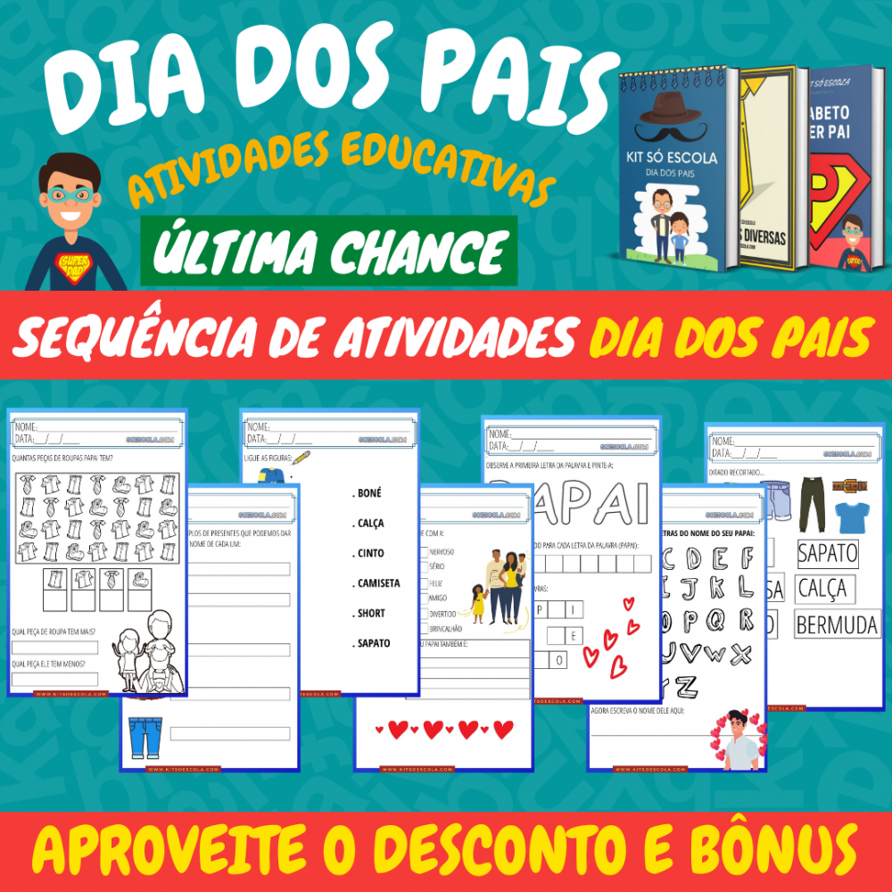 Dinâmica para o dia dos pais divertidas - Brincadeiras e Dinâmicas dia ...