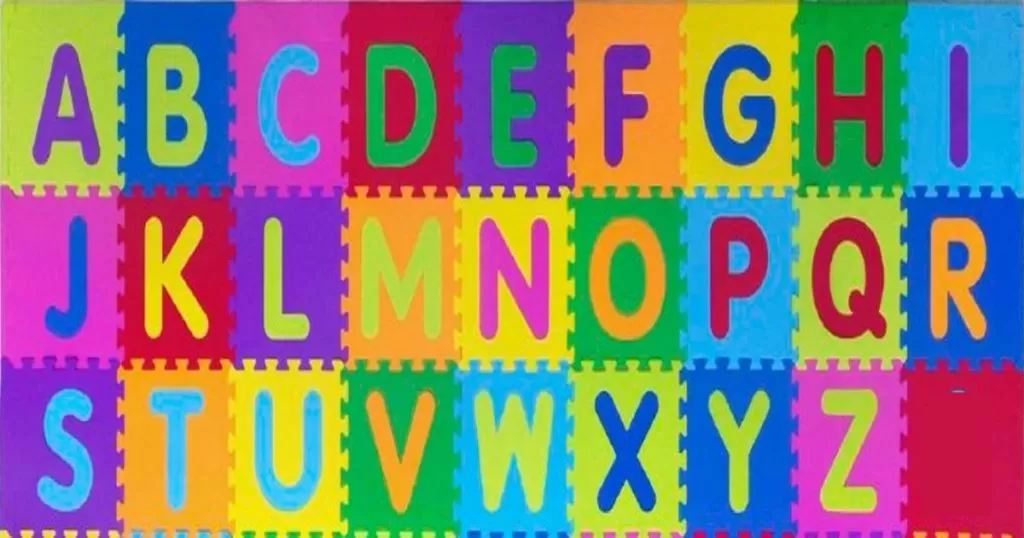 Quantas letras tem o alfabeto?