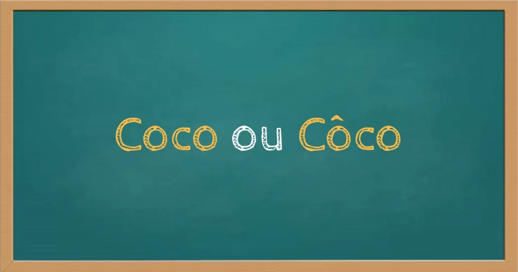 Coco ou côco