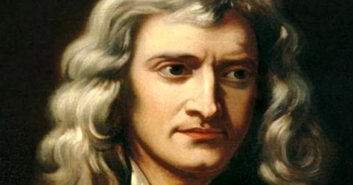  Isaac Newton 