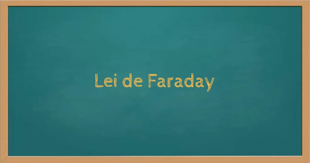 Lei de Faraday