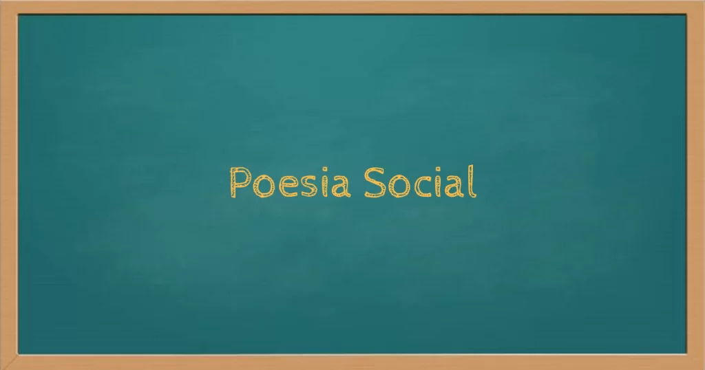 Poesia Social