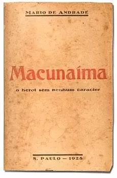 Macunaíma - Capa do livro (1928)